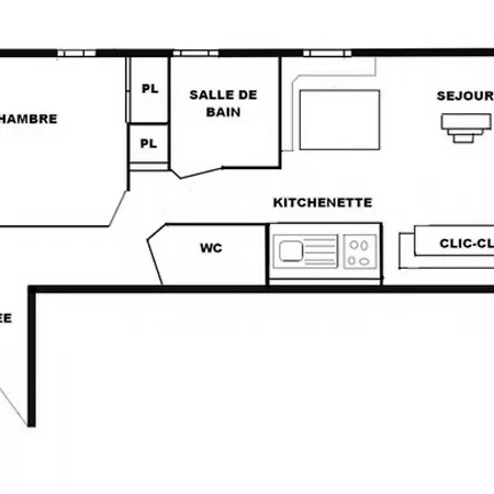 2 Pieces Pour 6 Personnes Aux Saisies, Proche Des Pistes Et Commerces - Fr-1-293-6 Apartment Hauteluce